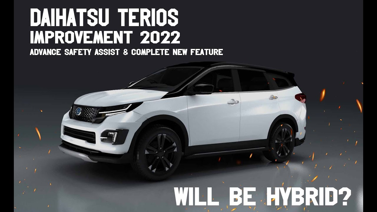 Terios 2023 hybrid