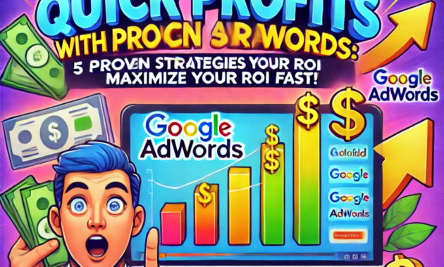 Quick Profits with AdWords