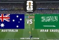 Asian World Cup Qualifiers: Australia vs Saudi Arabia