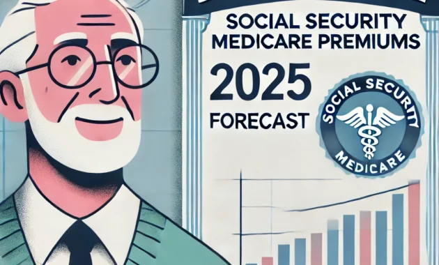 Social Security Medicare Premiums 2025