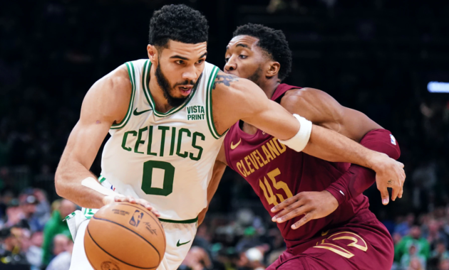 Celtics Vs Cavaliers NBA Titans Diel